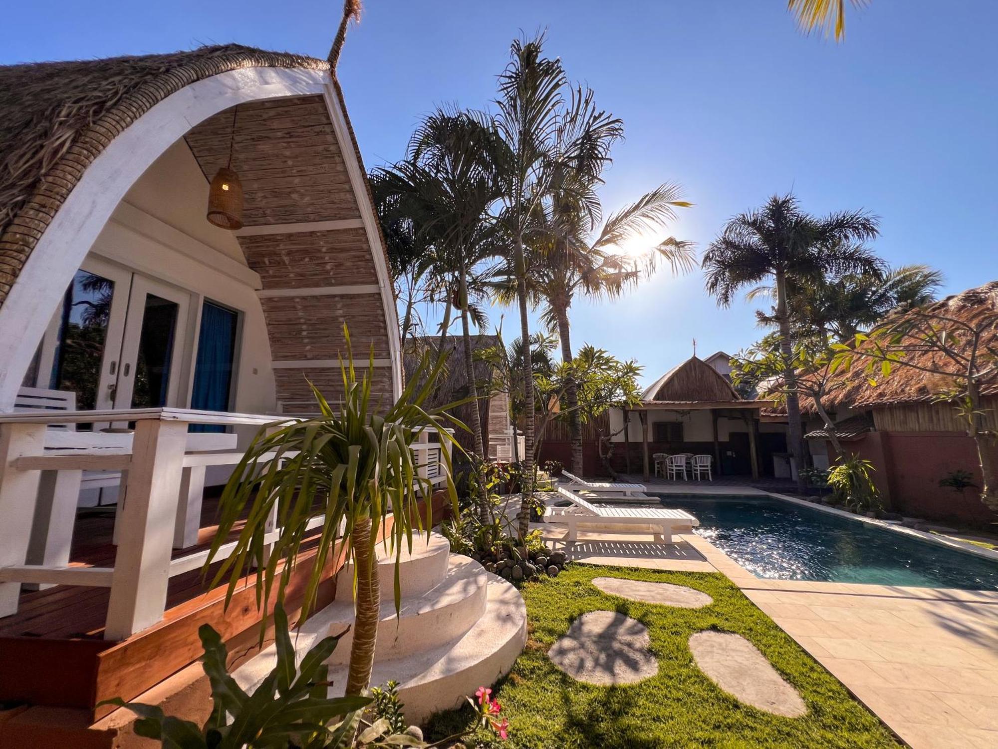 Coconut Dream Villas Gili Trawangan Esterno foto