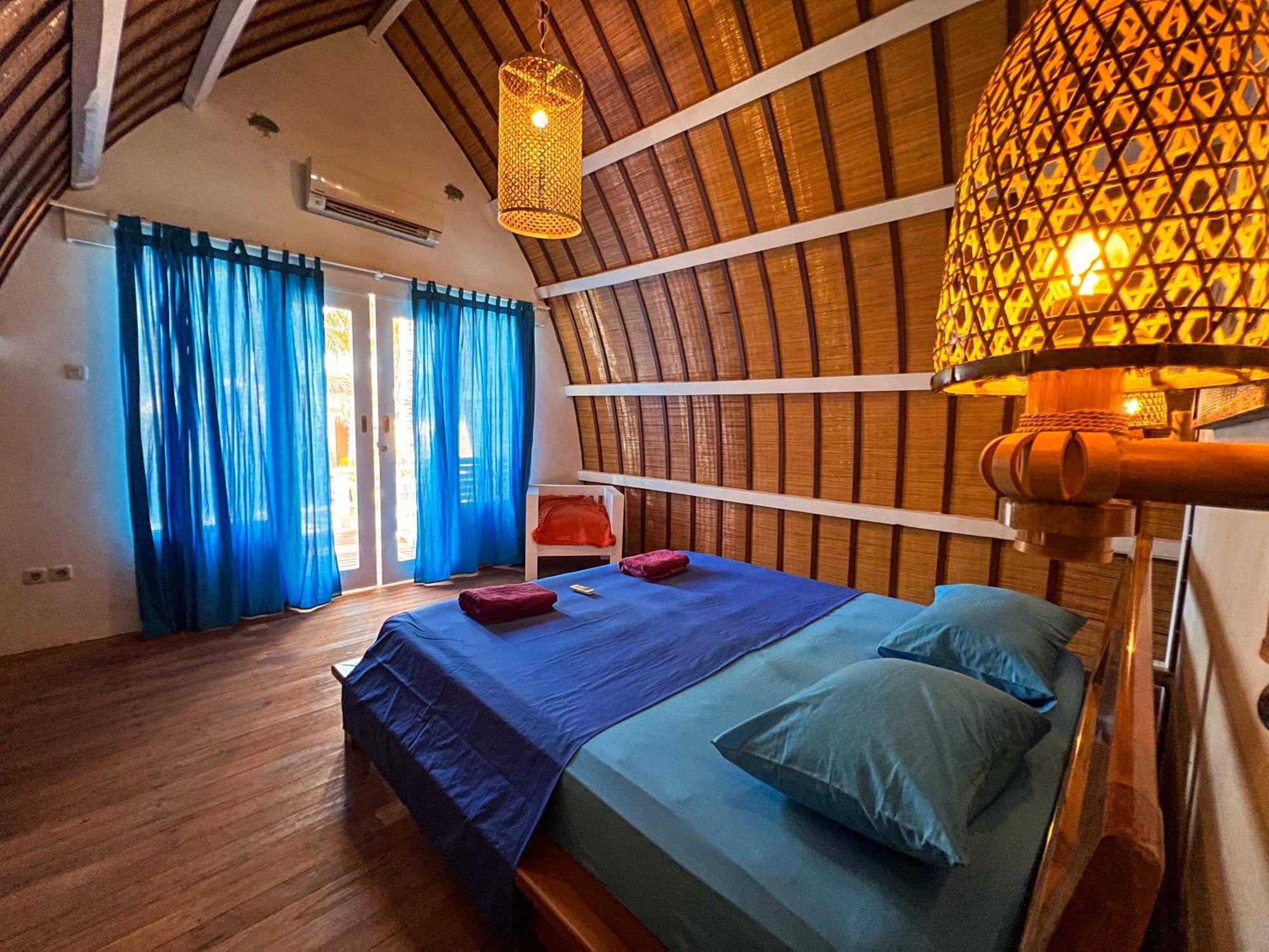 Coconut Dream Villas Gili Trawangan Esterno foto