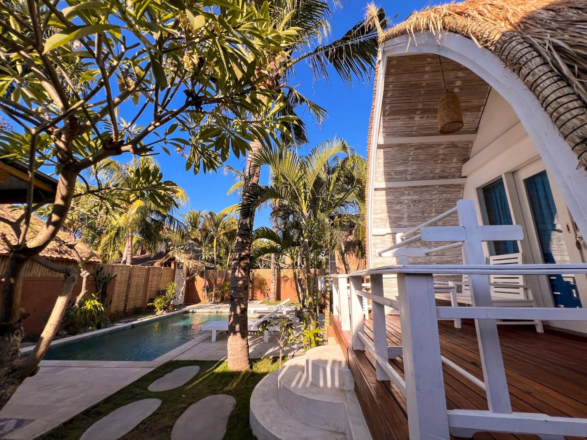 Coconut Dream Villas Gili Trawangan Esterno foto