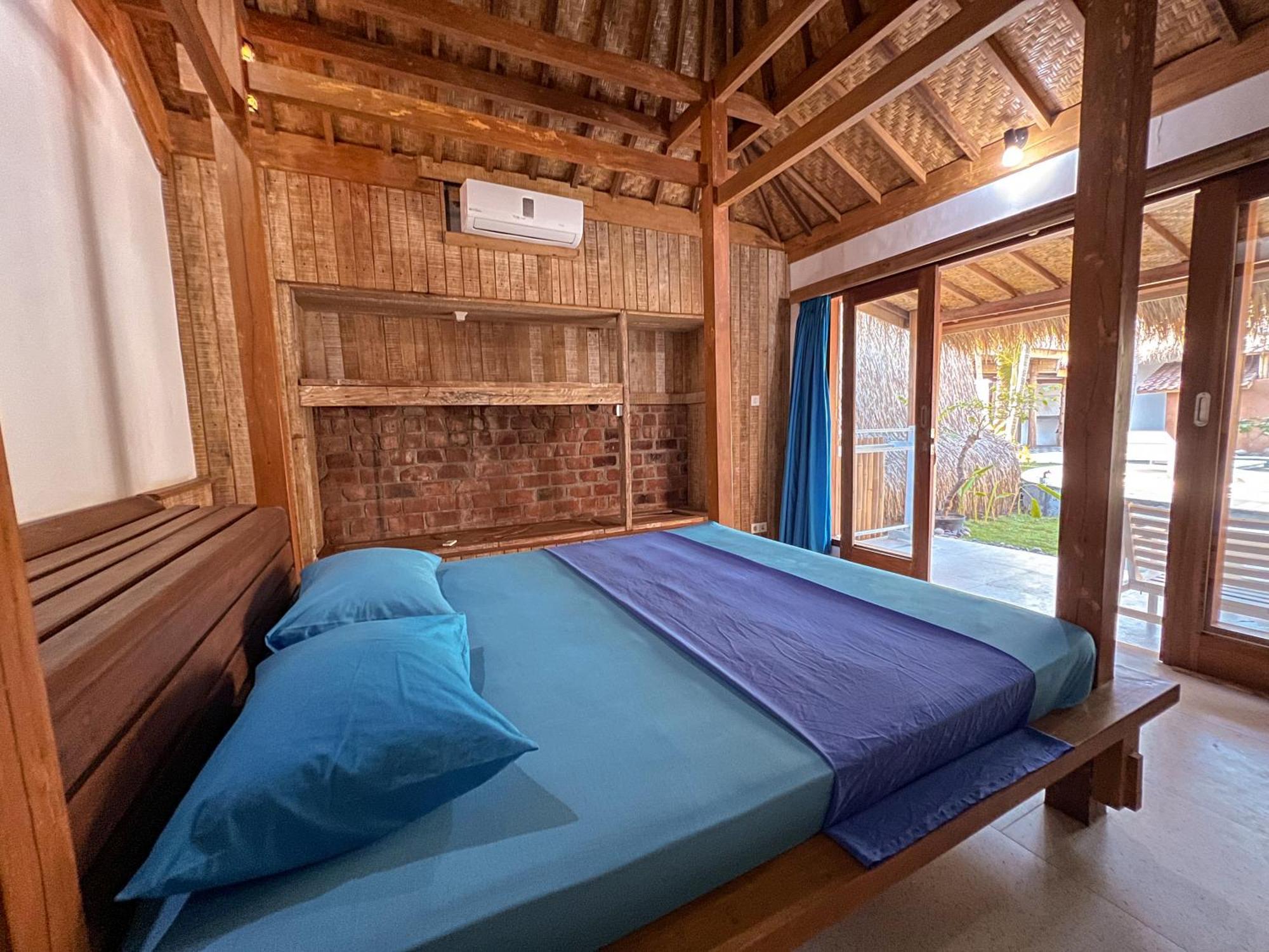 Coconut Dream Villas Gili Trawangan Esterno foto