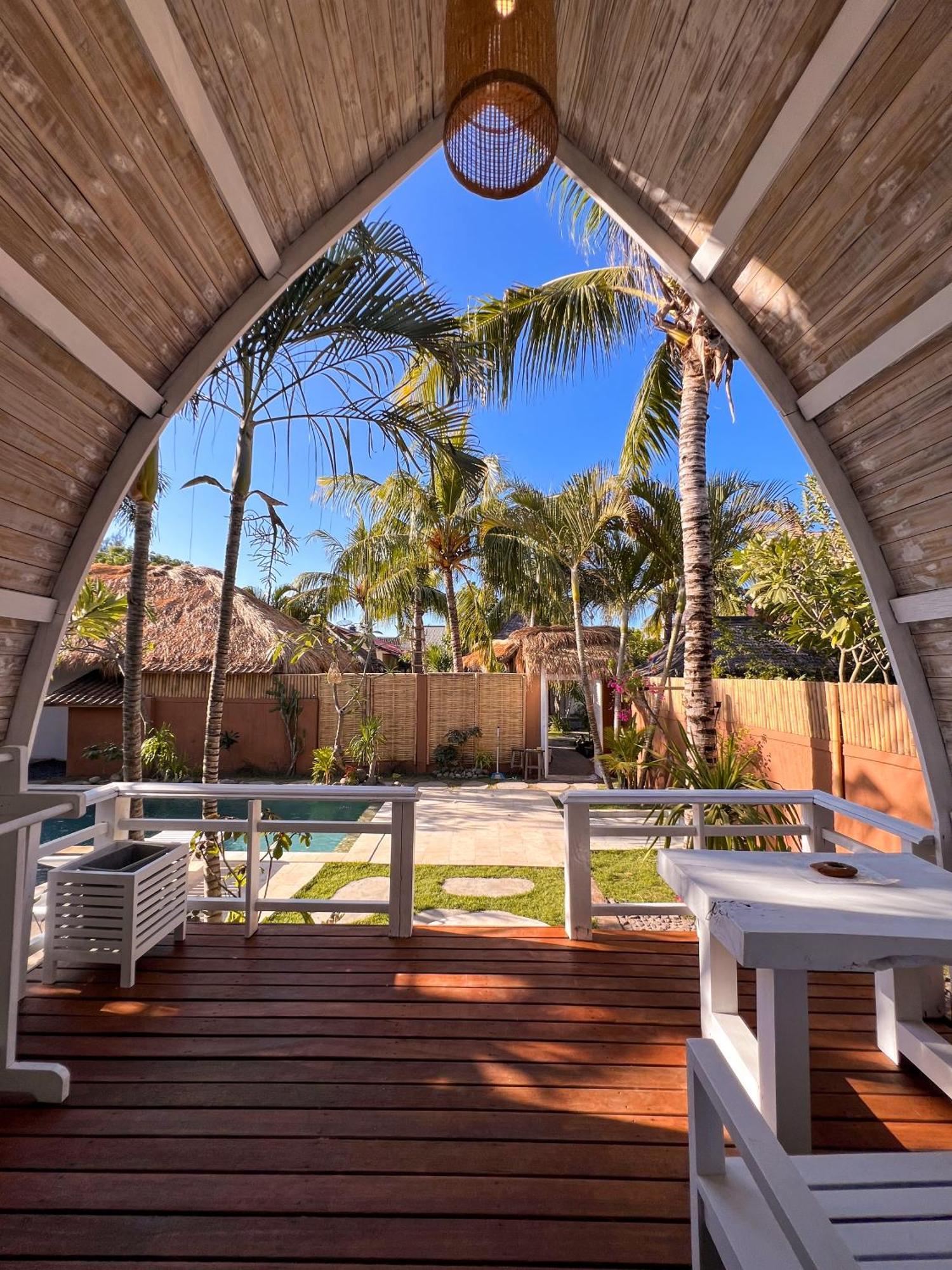 Coconut Dream Villas Gili Trawangan Esterno foto