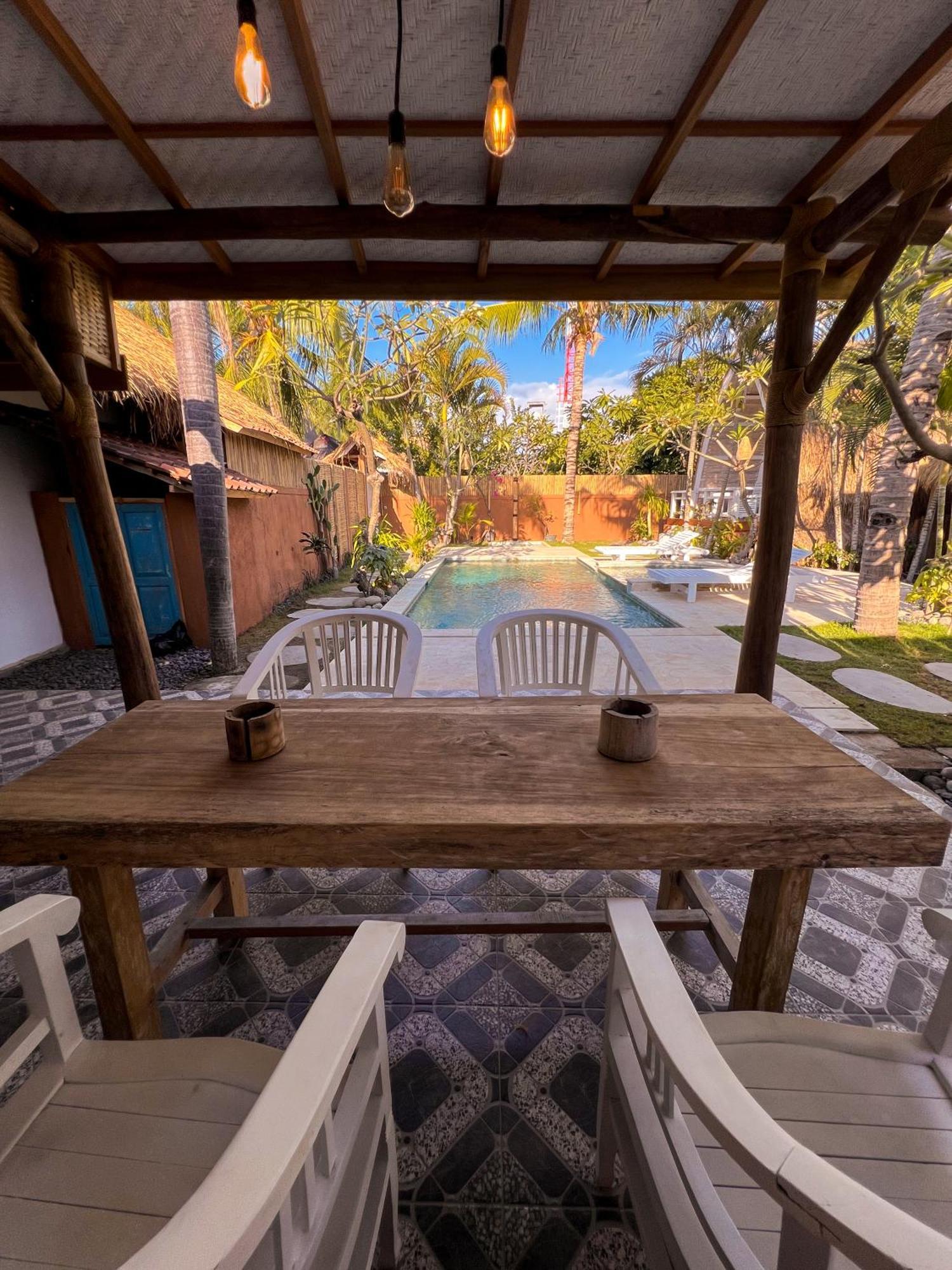 Coconut Dream Villas Gili Trawangan Esterno foto