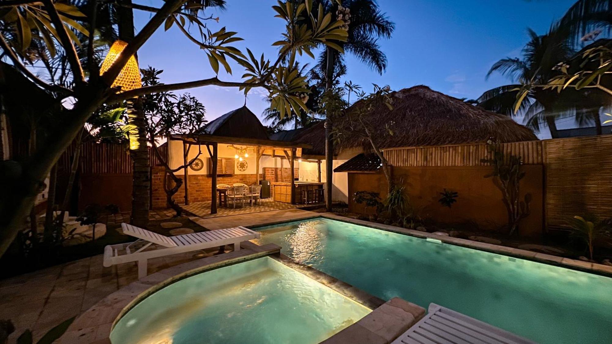 Coconut Dream Villas Gili Trawangan Esterno foto