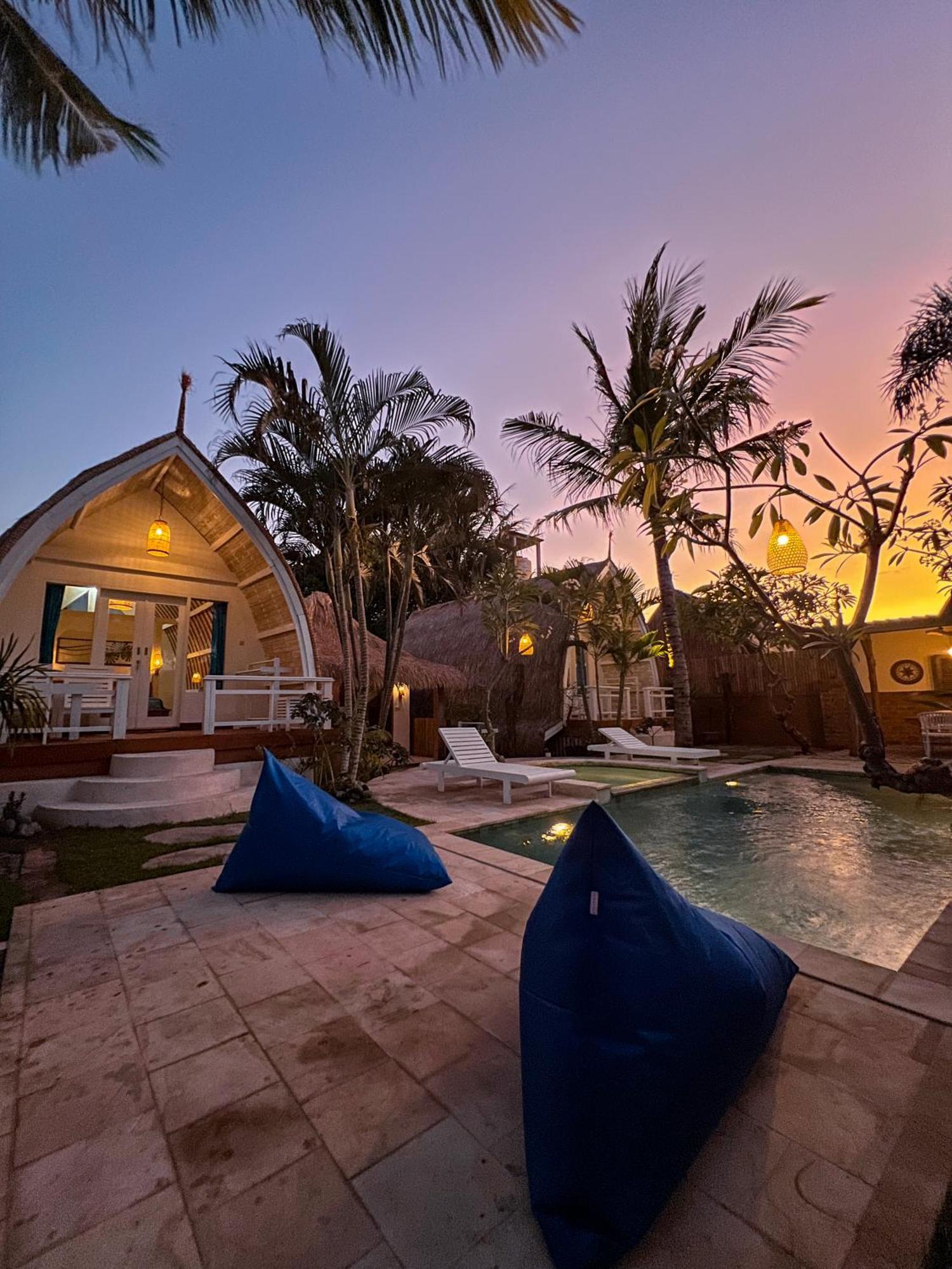 Coconut Dream Villas Gili Trawangan Esterno foto