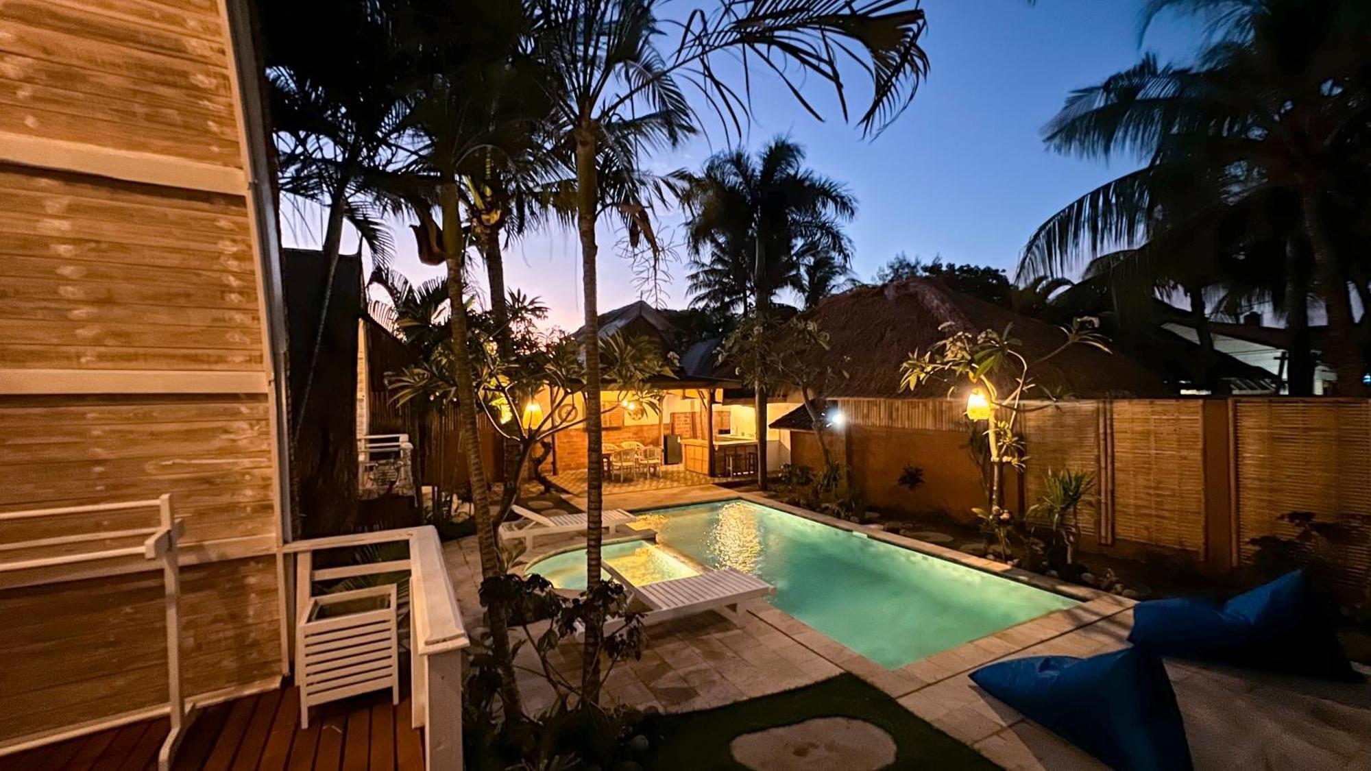 Coconut Dream Villas Gili Trawangan Esterno foto