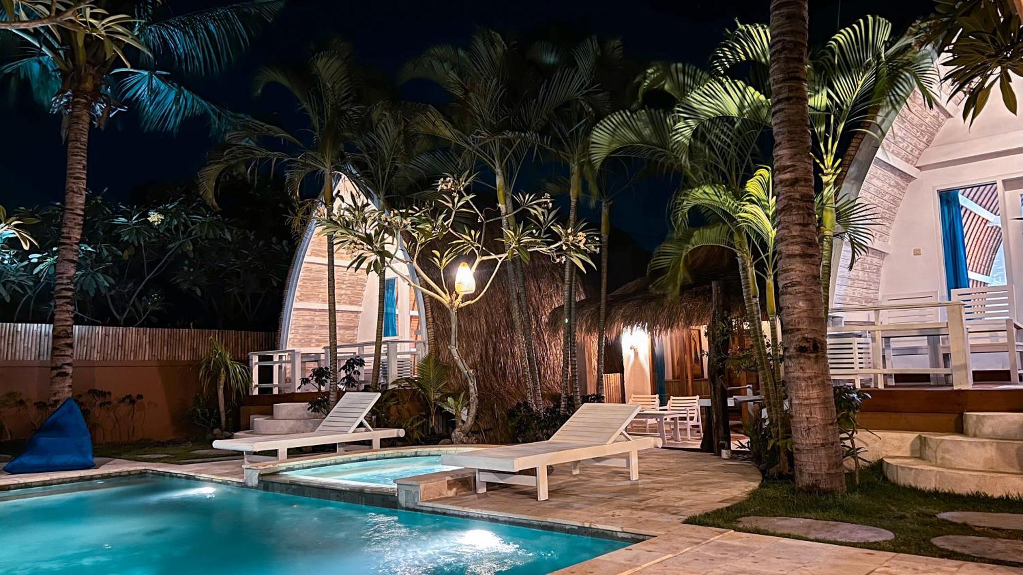 Coconut Dream Villas Gili Trawangan Esterno foto