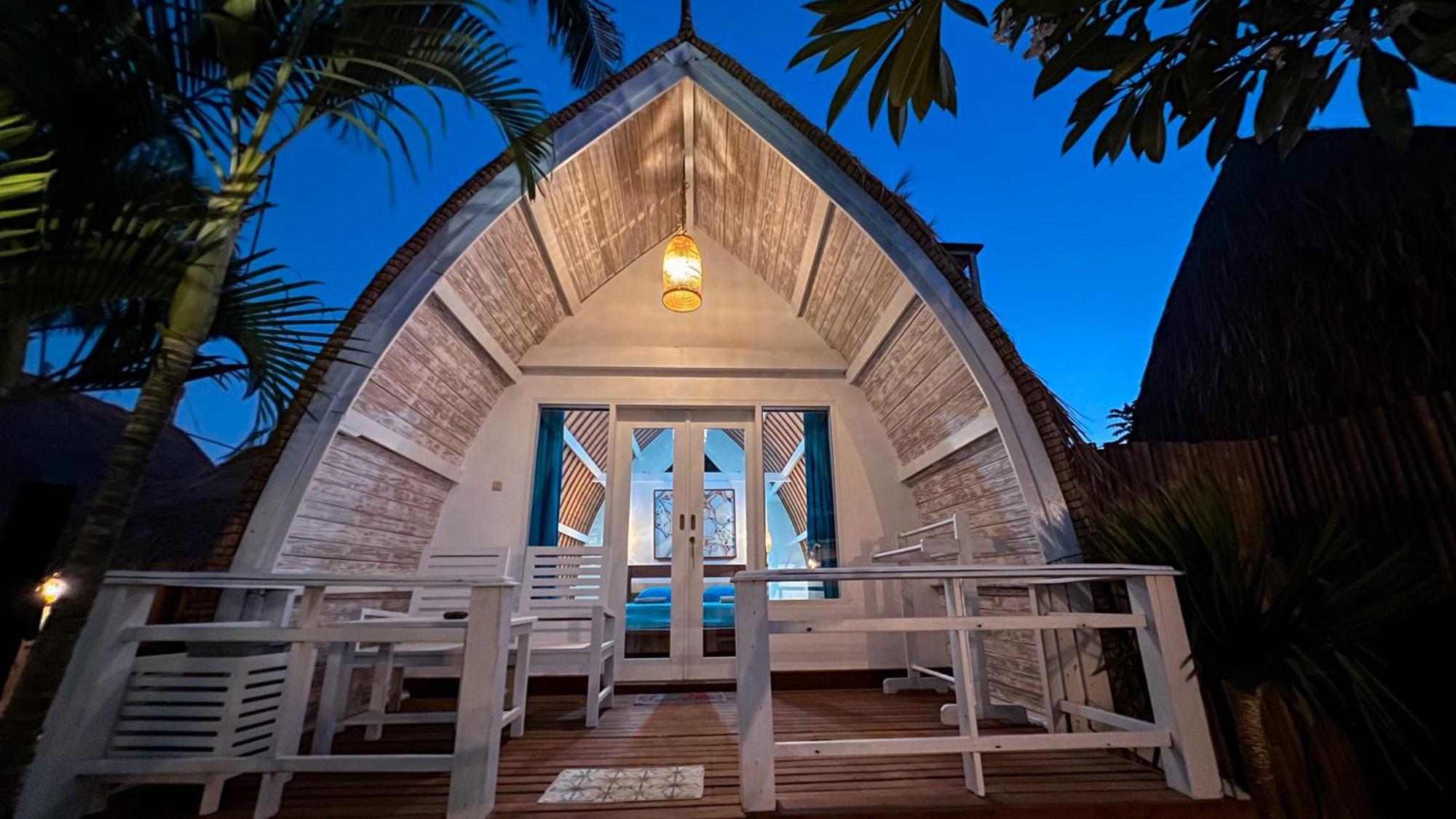 Coconut Dream Villas Gili Trawangan Esterno foto