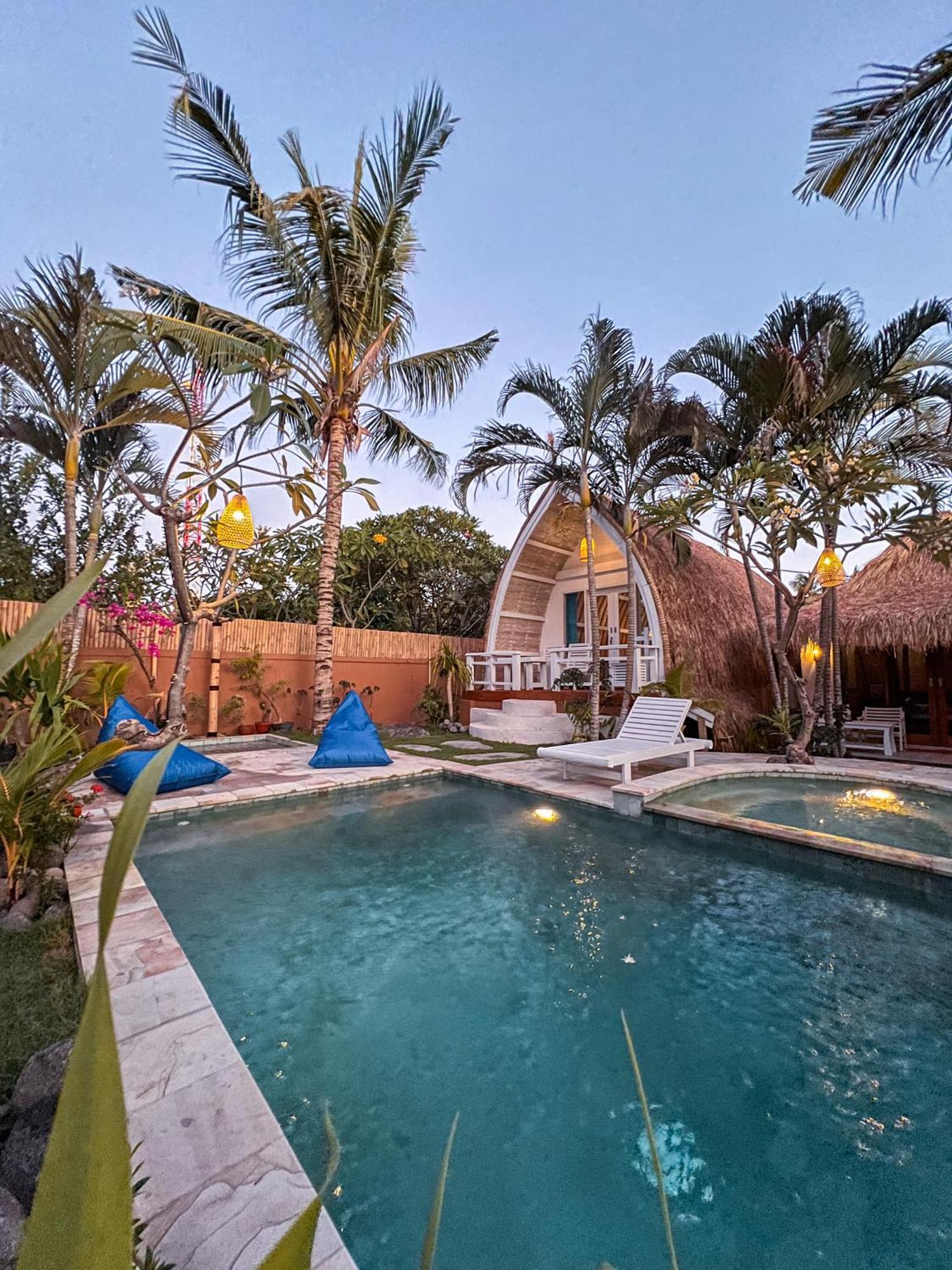 Coconut Dream Villas Gili Trawangan Esterno foto
