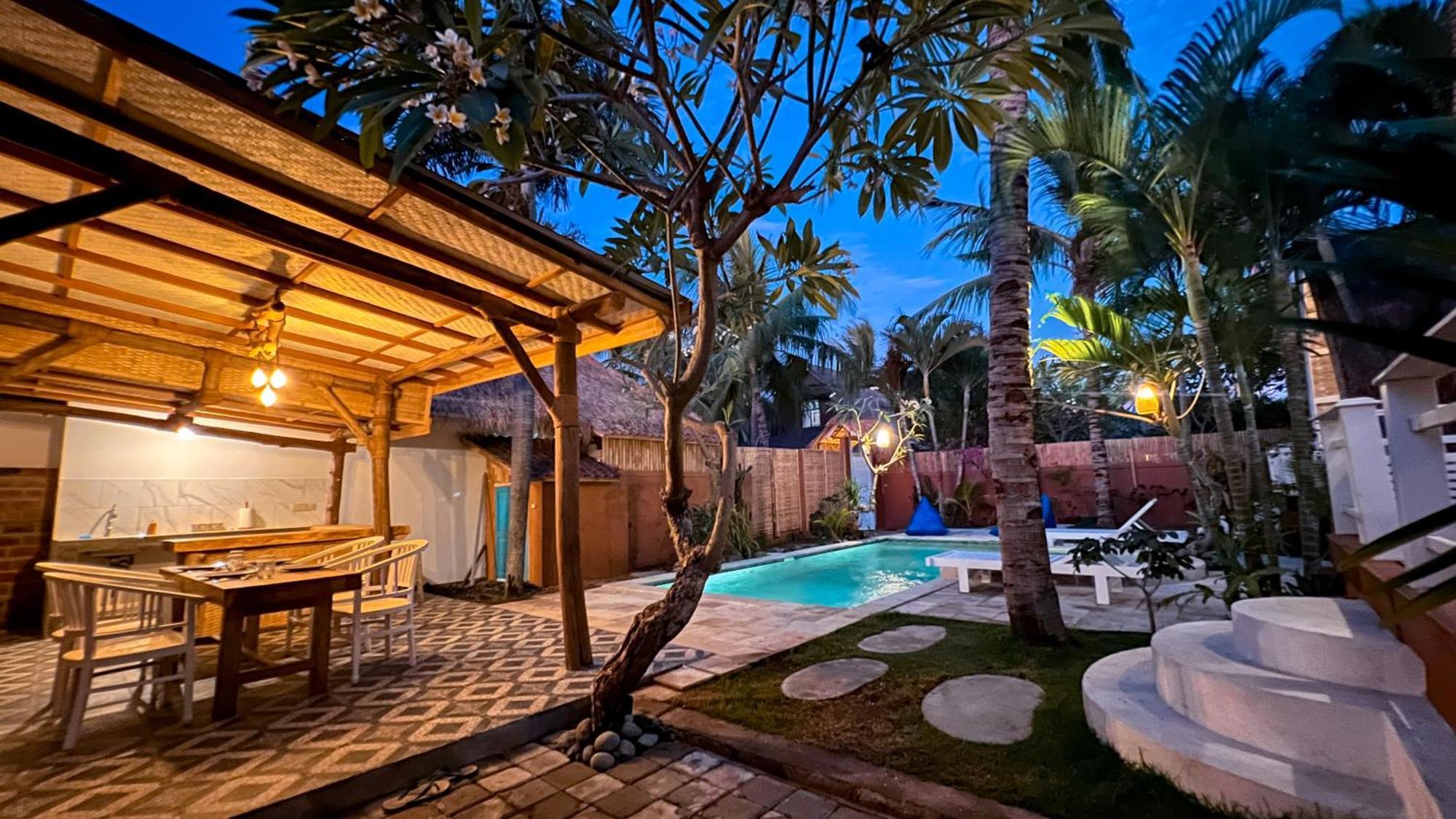 Coconut Dream Villas Gili Trawangan Esterno foto