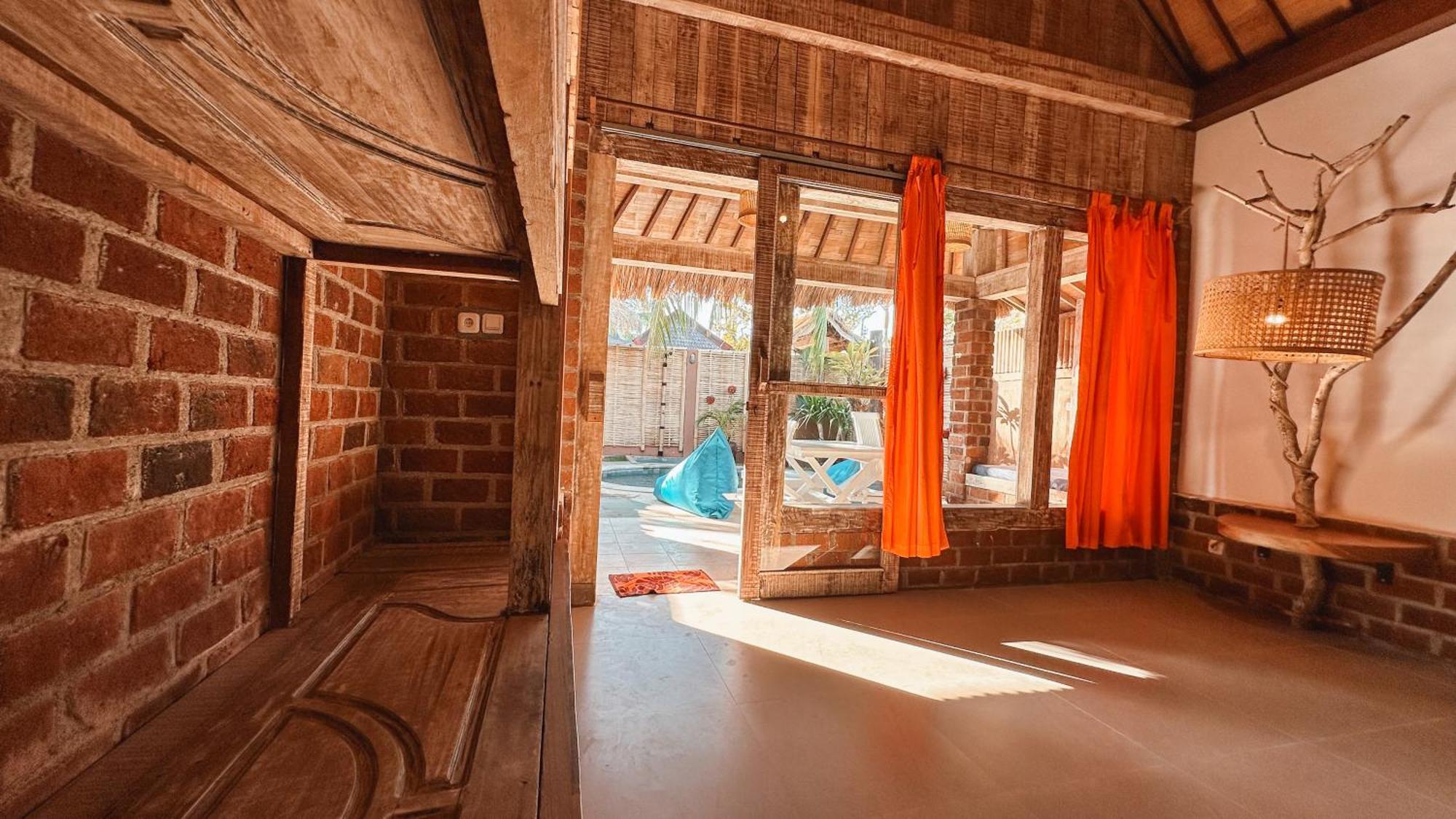 Coconut Dream Villas Gili Trawangan Esterno foto