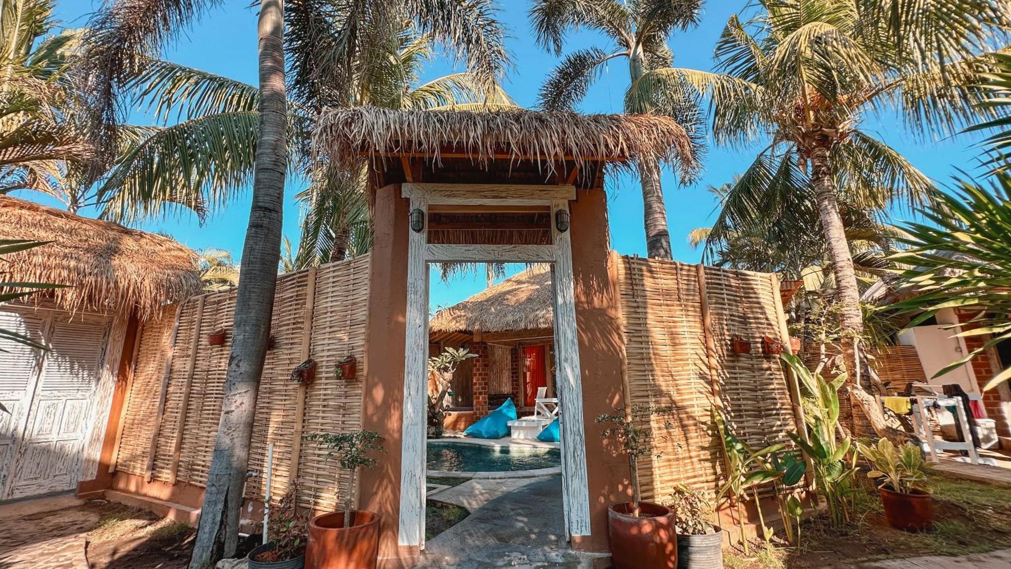 Coconut Dream Villas Gili Trawangan Esterno foto