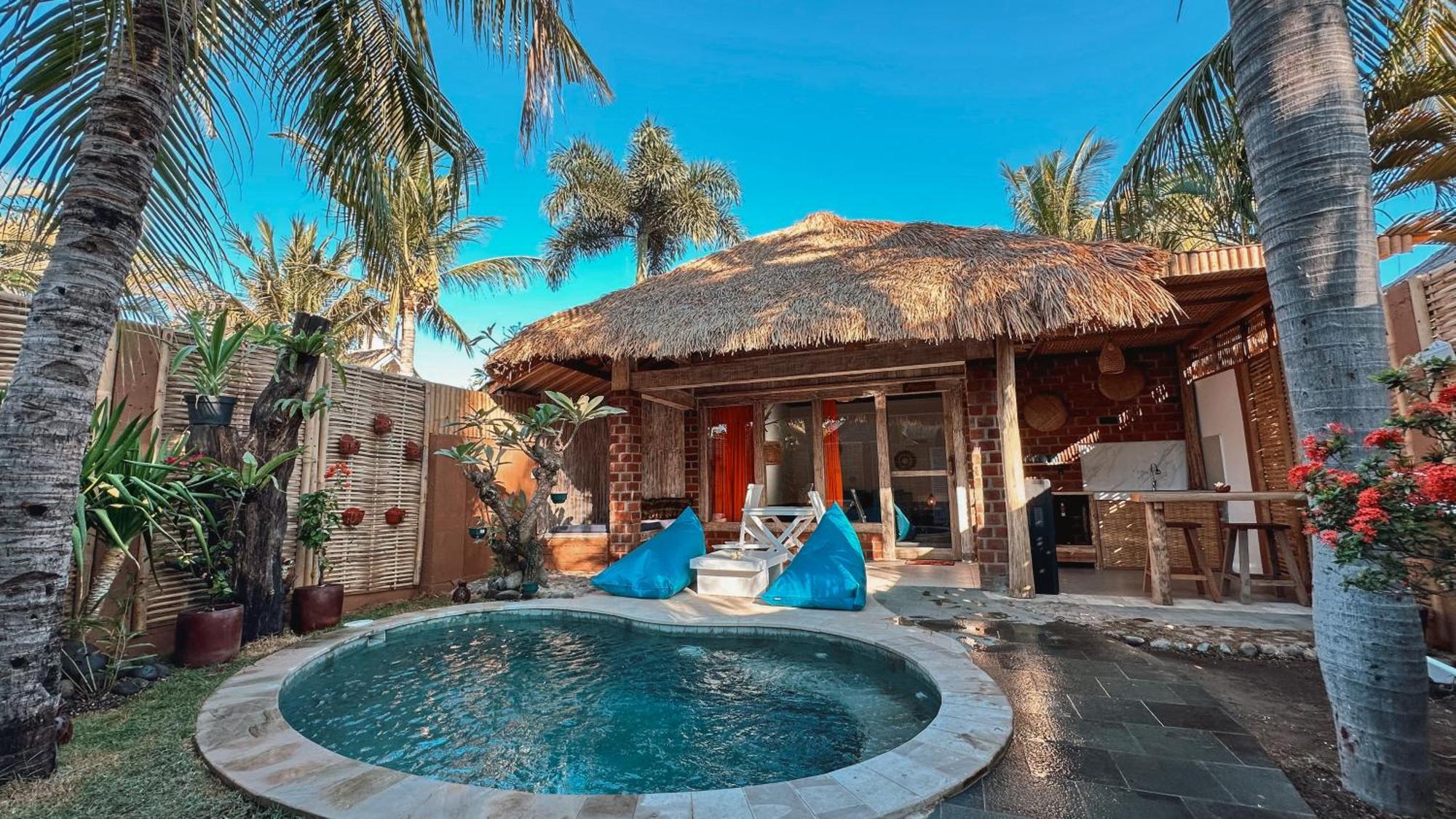 Coconut Dream Villas Gili Trawangan Esterno foto