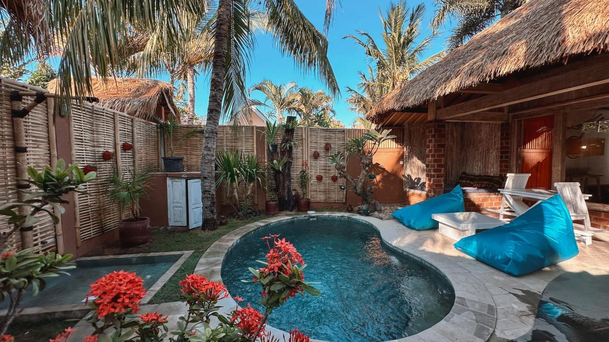 Coconut Dream Villas Gili Trawangan Esterno foto