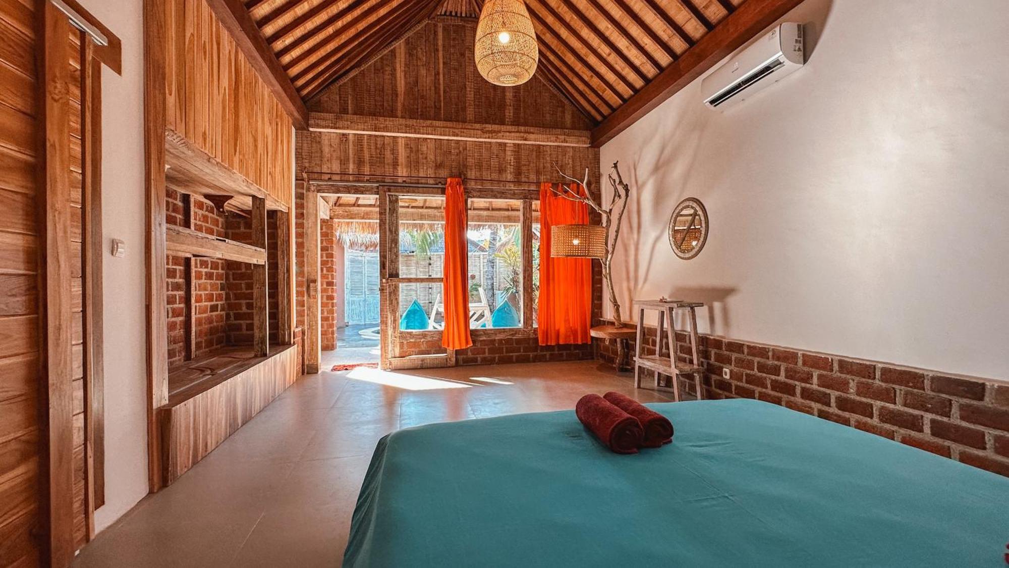 Coconut Dream Villas Gili Trawangan Esterno foto