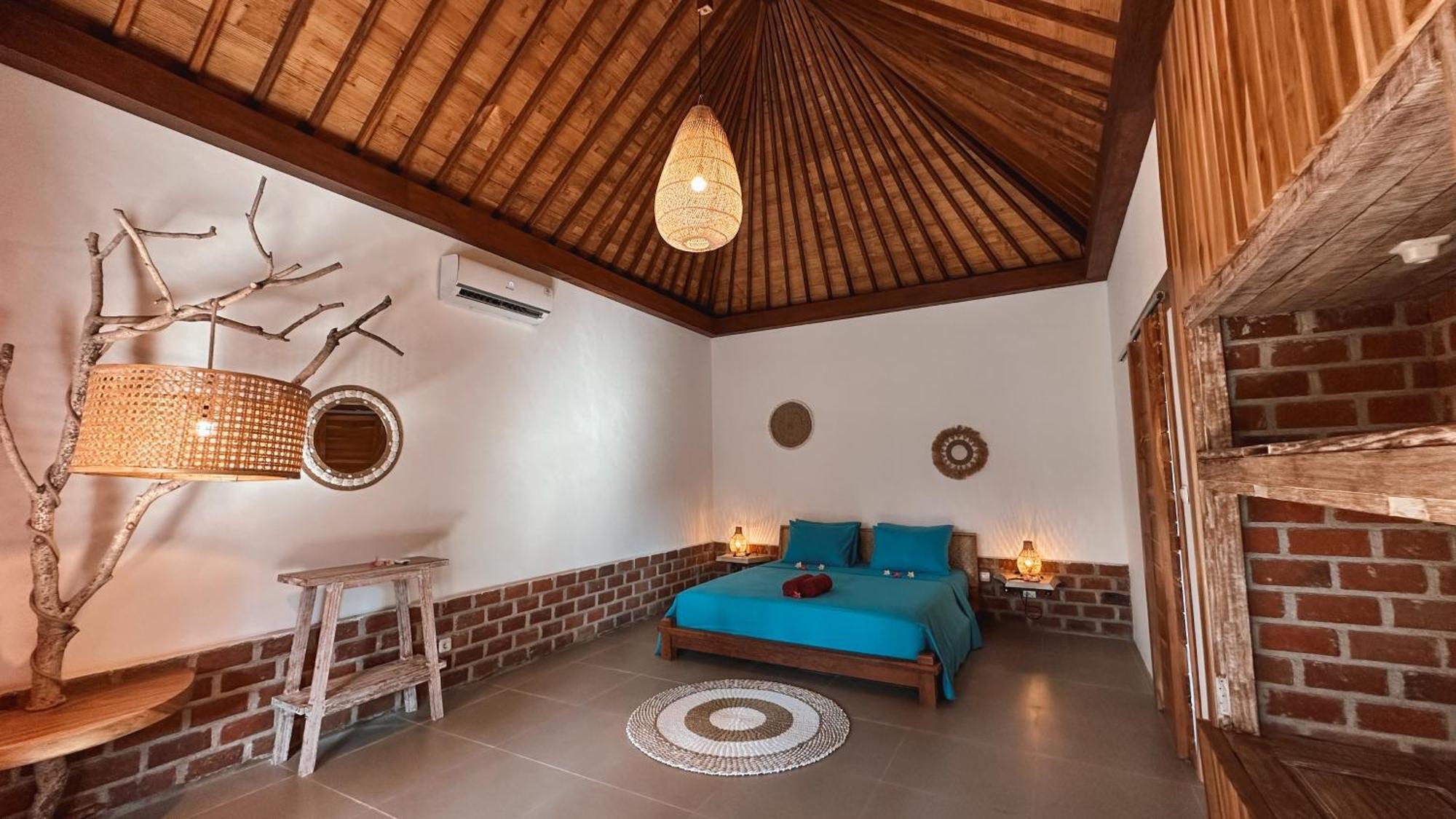 Coconut Dream Villas Gili Trawangan Esterno foto