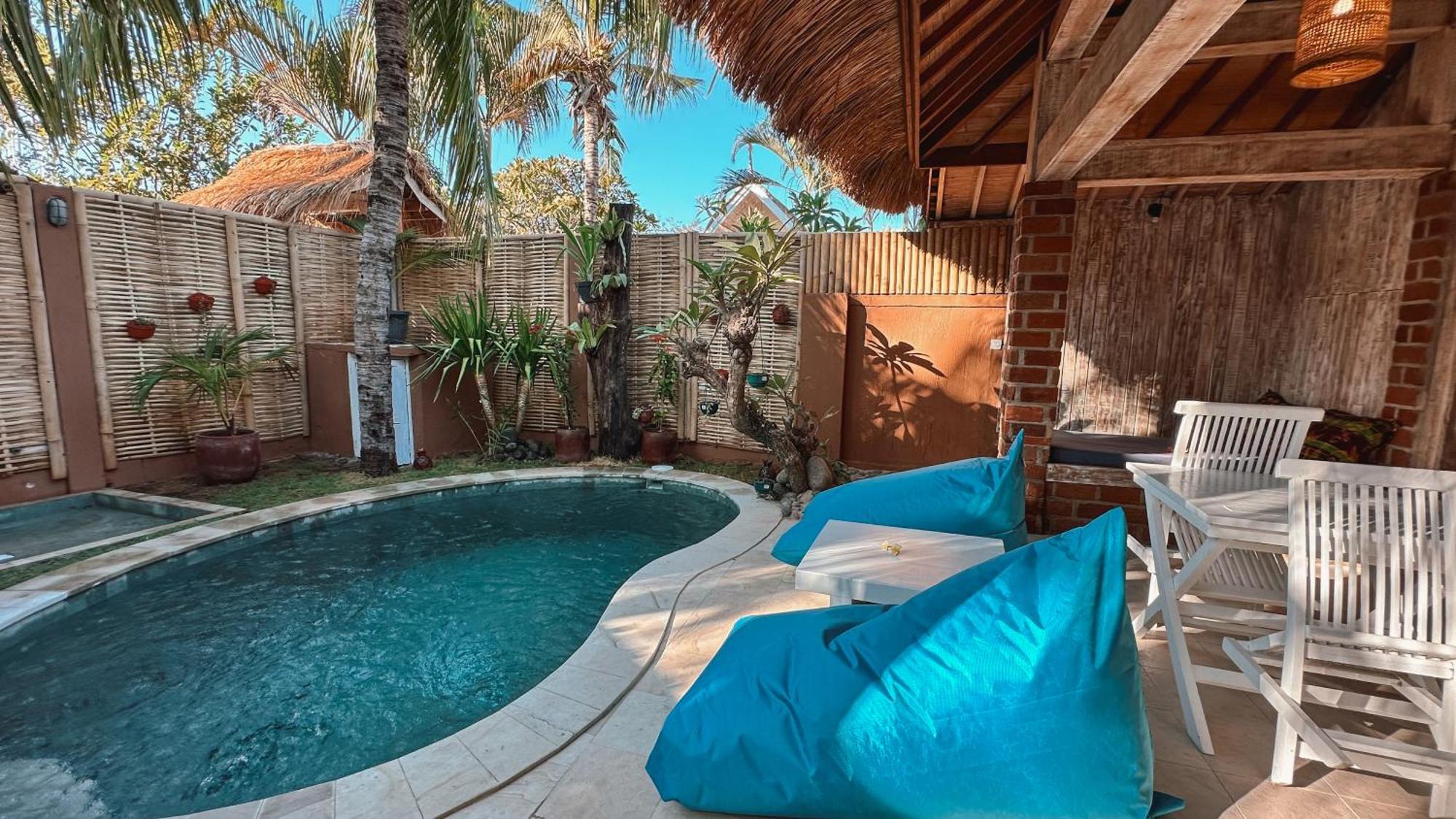 Coconut Dream Villas Gili Trawangan Esterno foto