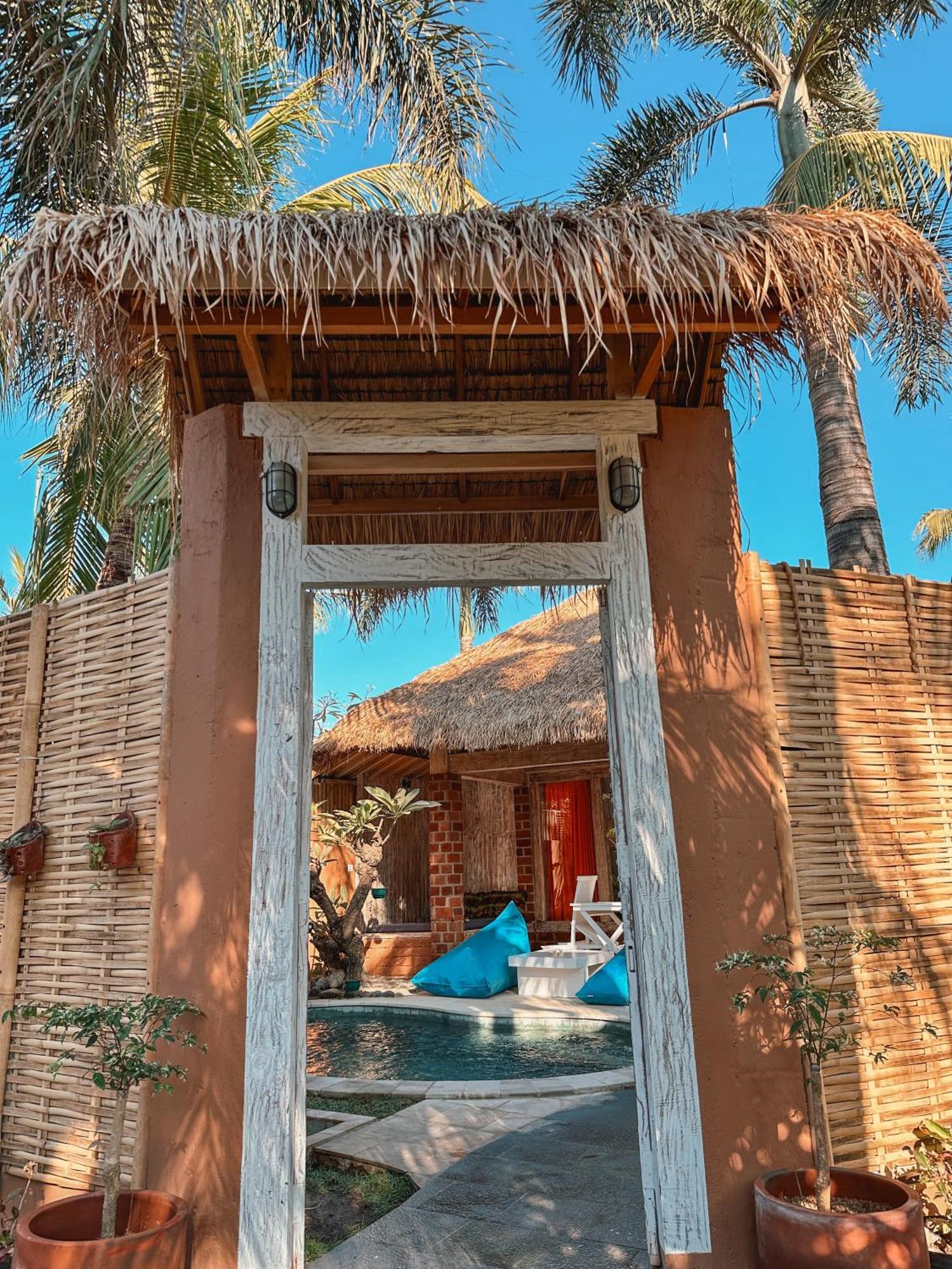 Coconut Dream Villas Gili Trawangan Esterno foto