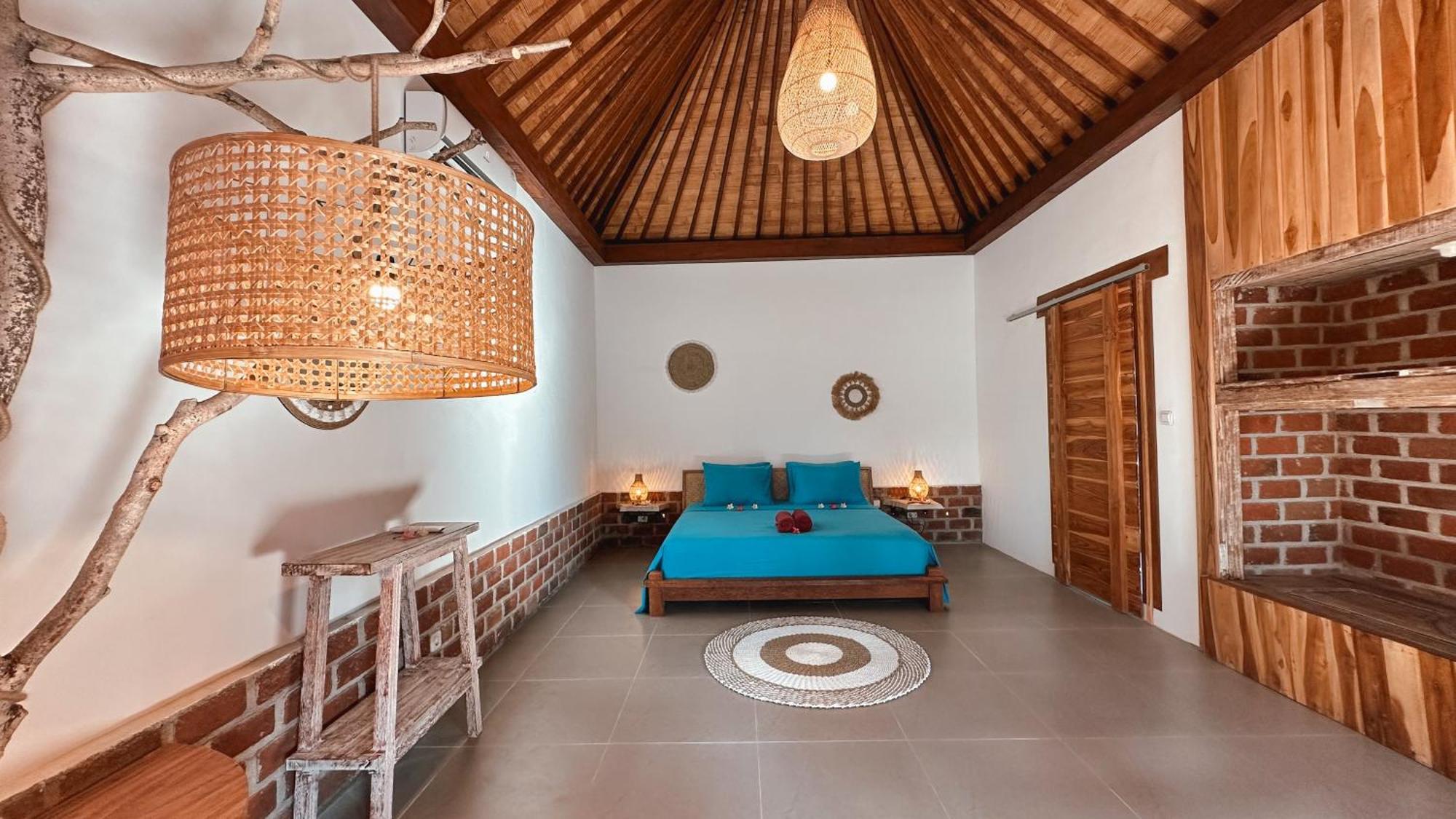 Coconut Dream Villas Gili Trawangan Esterno foto