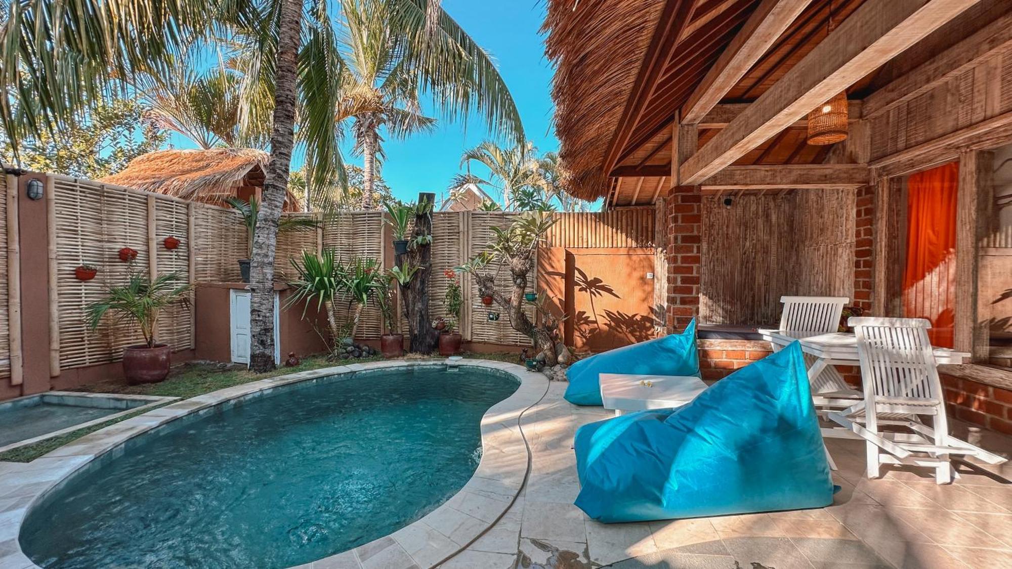 Coconut Dream Villas Gili Trawangan Esterno foto