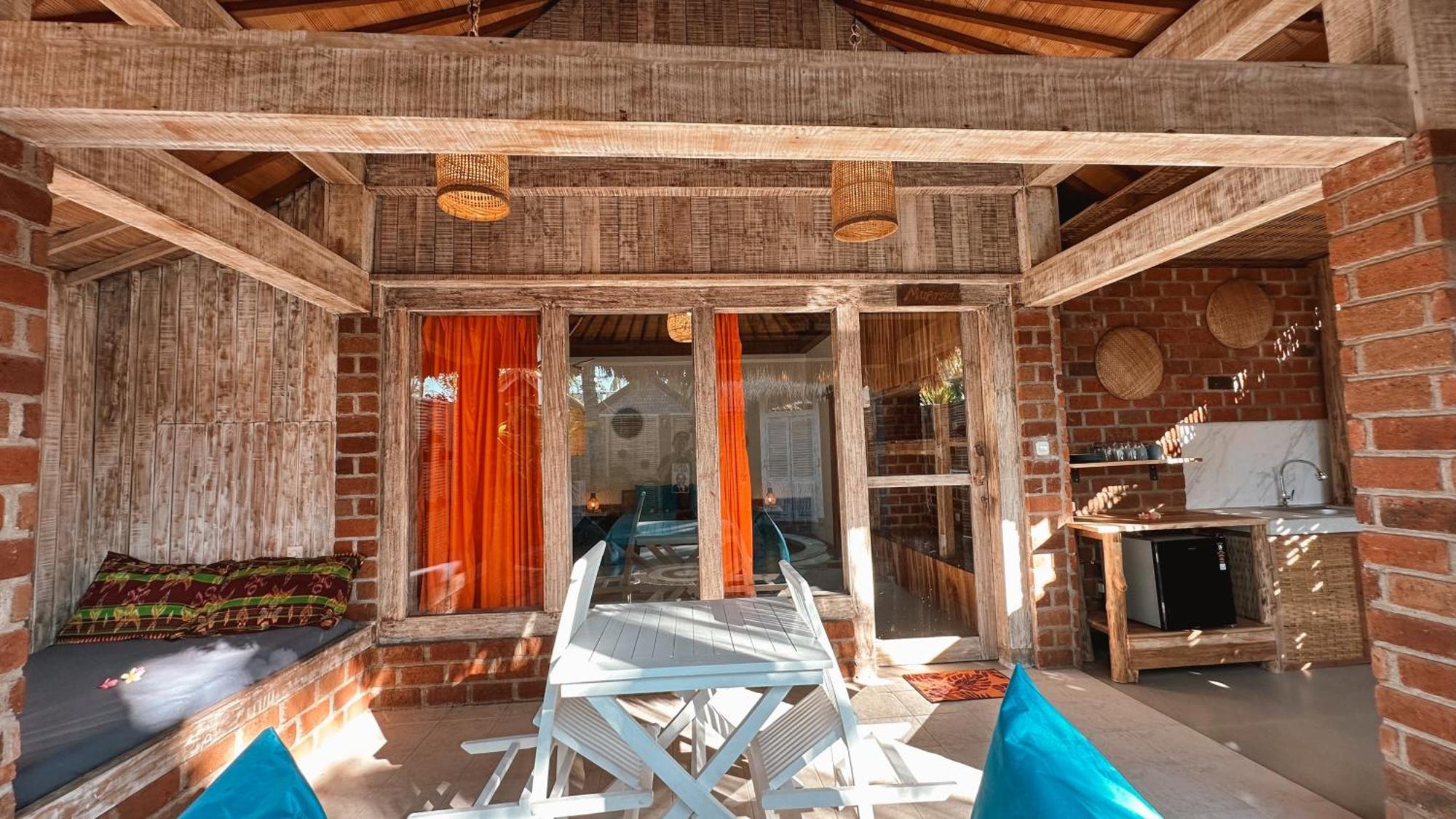 Coconut Dream Villas Gili Trawangan Esterno foto